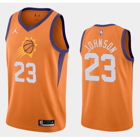 Herren NBA Phoenix Suns Trikot Cameron Johnson 23 Jordan Brand 2020-2021 Statement Edition Swingman